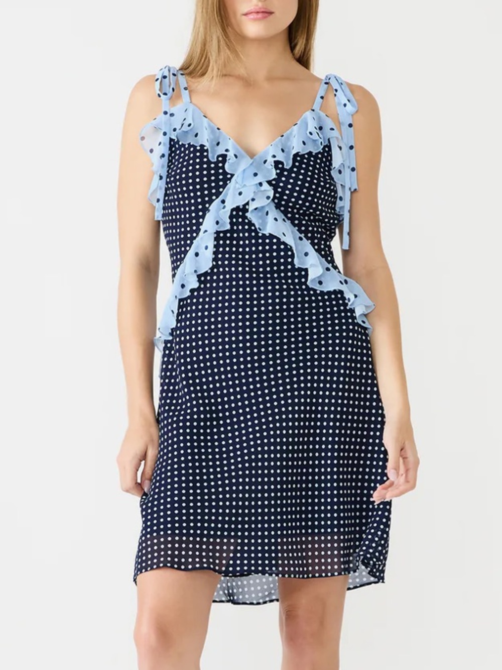 ADALINA MINI DRESS NAVY